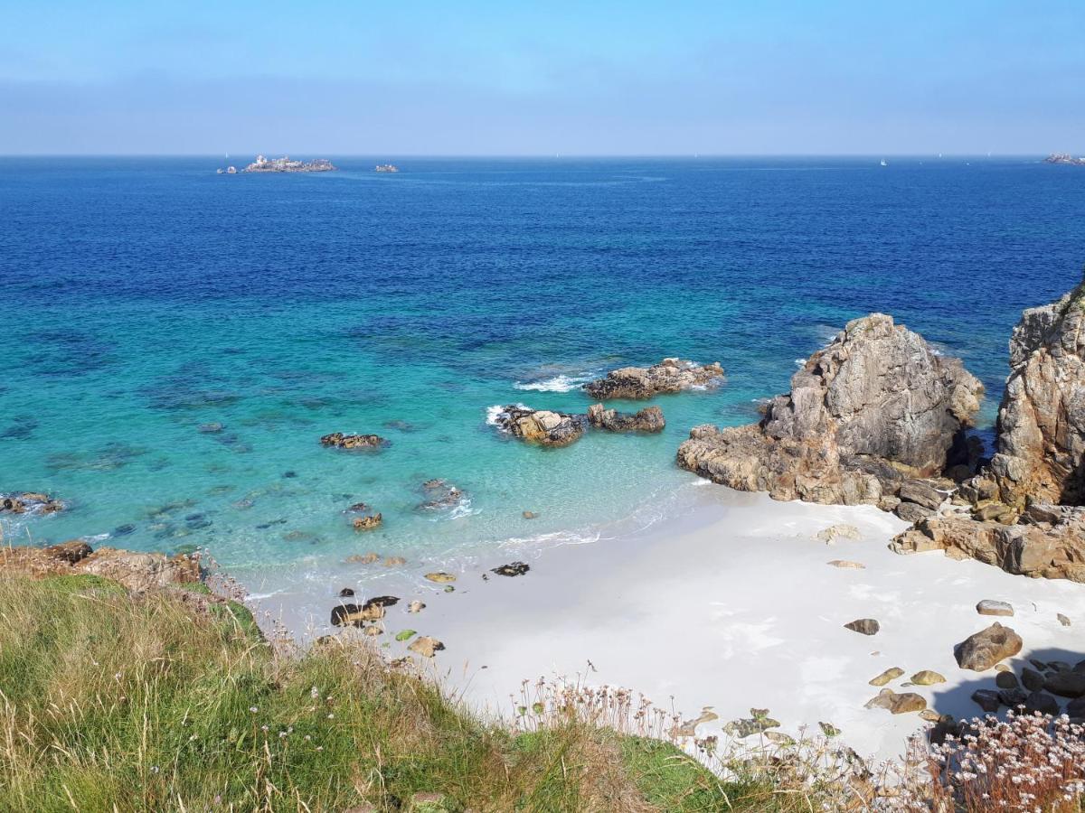 Maison Proche Du Phare De Trezien Vue Mer Plouarzel 外观 照片