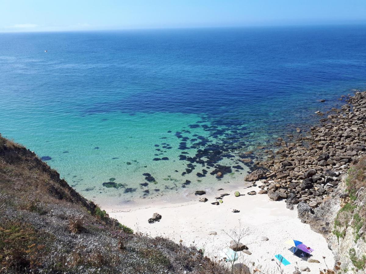 Maison Proche Du Phare De Trezien Vue Mer Plouarzel 外观 照片