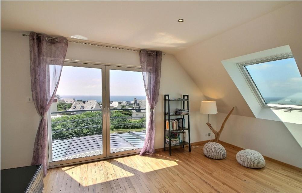 Maison Proche Du Phare De Trezien Vue Mer Plouarzel 外观 照片