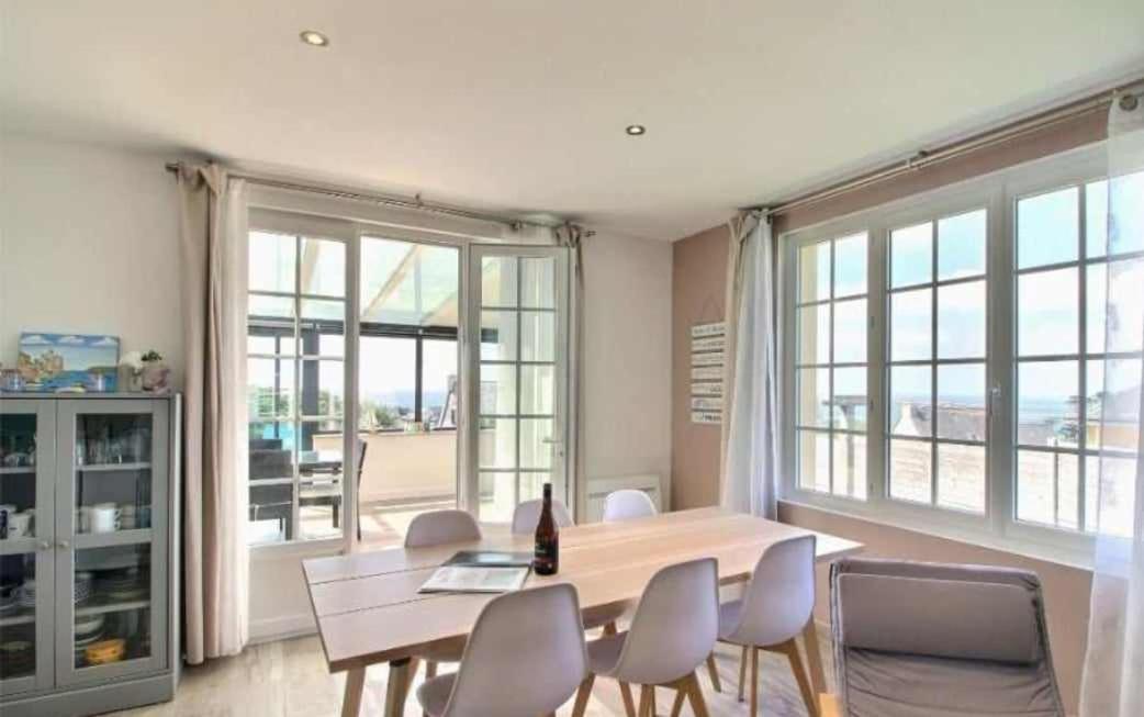 Maison Proche Du Phare De Trezien Vue Mer Plouarzel 外观 照片